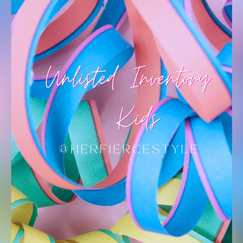 Unlisted Kid’s Item 🧸